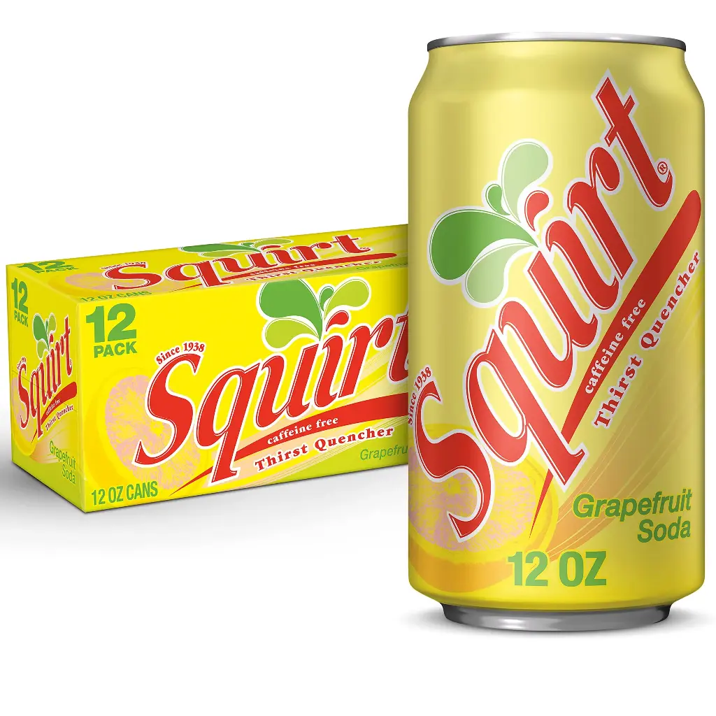 SQUIRT GRAPEFRUIT 355ML/12CT (US)