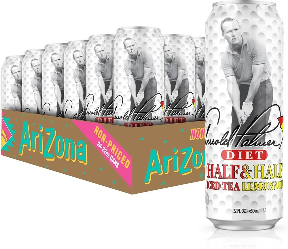 ARIZONA CANS AR/PALM DIET 680ml 24CT (WHITE) (US)
