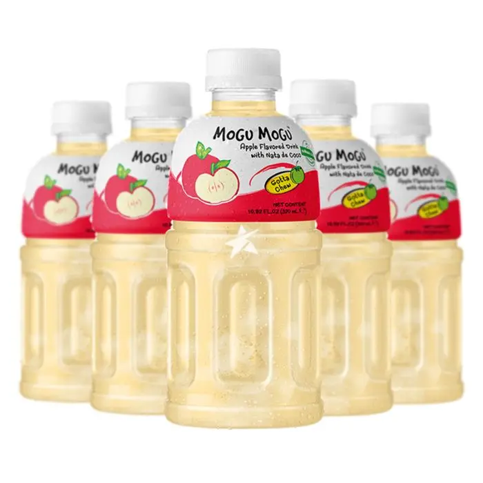 MOGU MOGU APPLE 320ML/6CT
