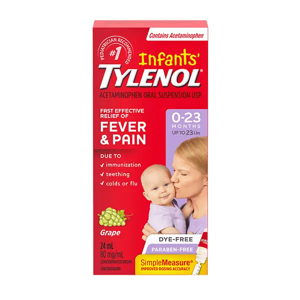 TYLENOL INFANT'S FEVER & PAIN 15ML  