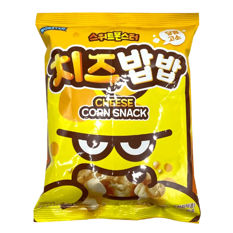 SWEET MONSTER CHEESE CORN SNACK 55G