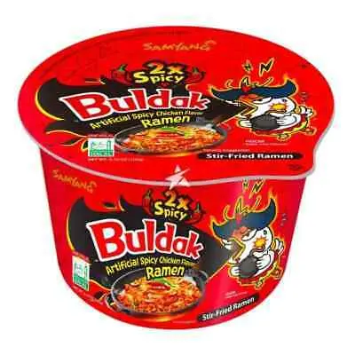 SAMYANG BULDAK 2X SPICY BOWL 105G