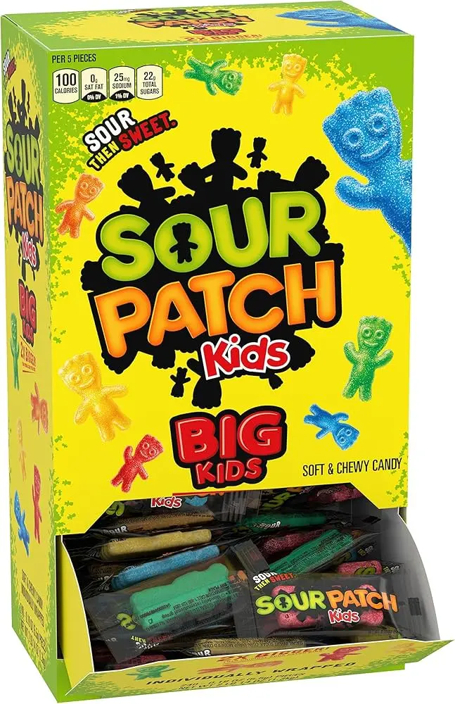  SOUR PATCH BIG KIDS 240CT