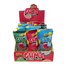 TOO TARTS GUM-E BUBBLE PASTE 12CT