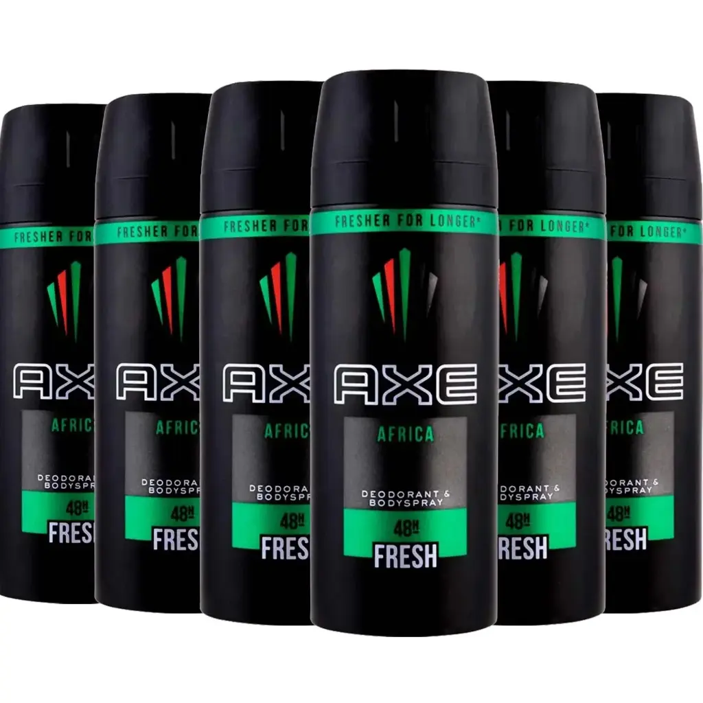 AXE BODYSPRAY AFRICA 150ML