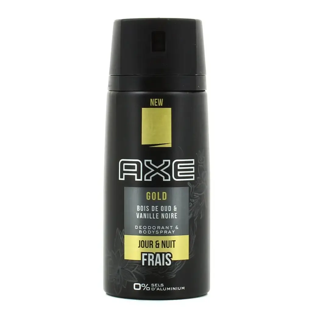 AXE BODYSPRAY GOLD 150ML