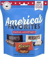 ASSORTED HERSHEY'S BAG 500G