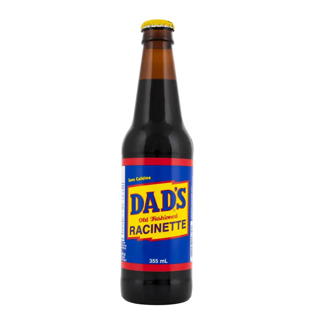 DAD'S DIET ROOT BEER BOTTLE'S 355ML/12CT