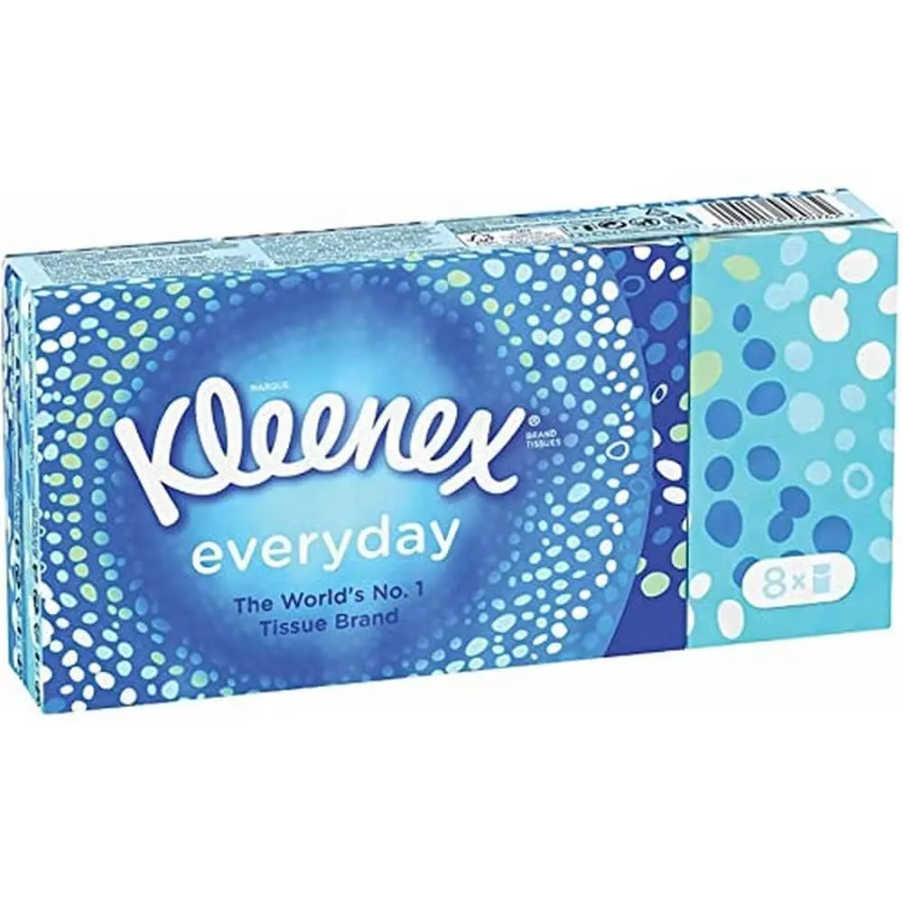 ULTRA SOFT POCKET TISSUES /8PK 