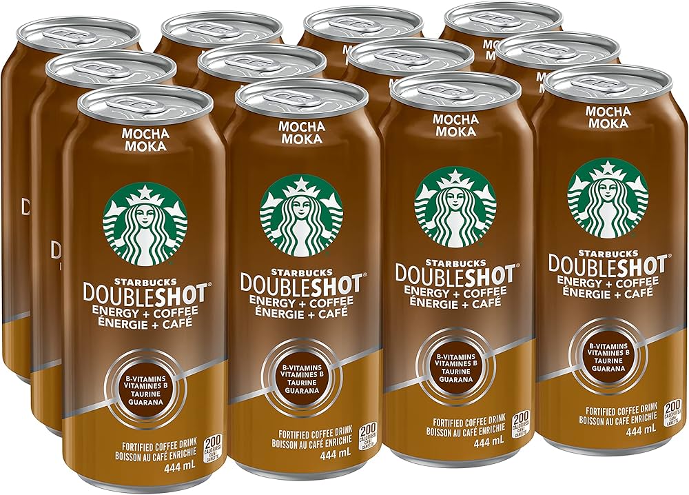 STARBUCKS DBL SHOT  CANS CARAMEL 444ML/ 12CT 