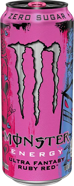 MONSTER ULTRA FANTASY RUBY 473ML 12CT