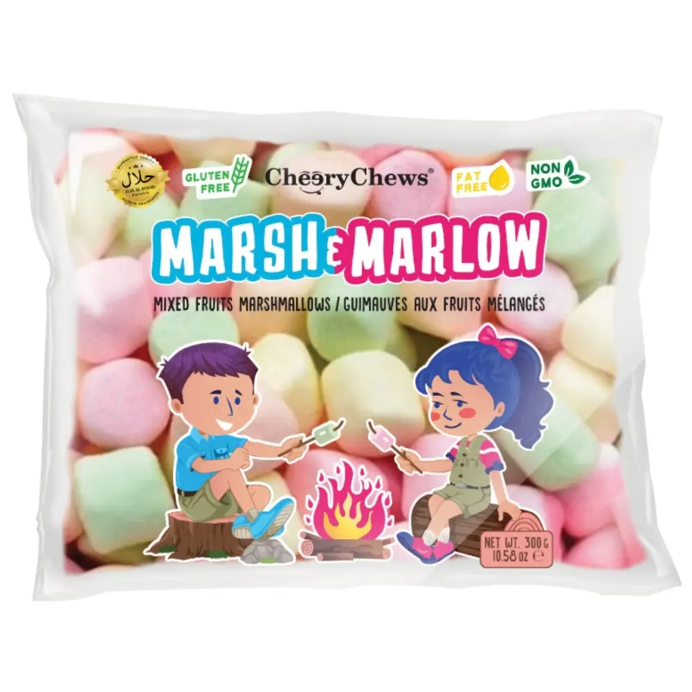 CHEERY CHEWS MINI MARSHMALLOWS 300G 