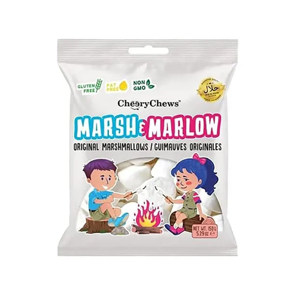 CHEERY CHEWS MARSHMALLOWS 150G
