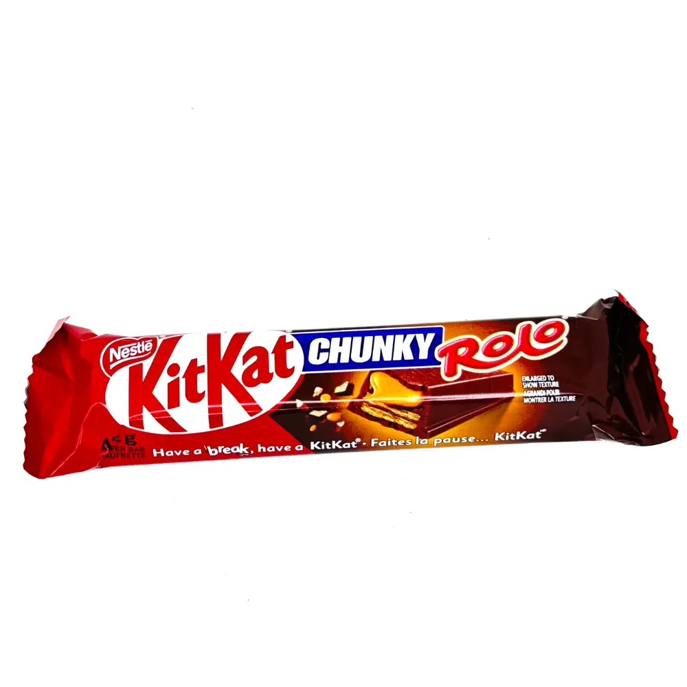 KITKAT CHUNKY ROLO 42G/24CT