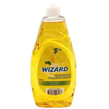 WIZARD LEMON DISHWASHING LIQUID 740ML