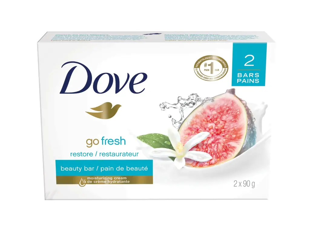DOVE BAR RESTORING SOAP 90G