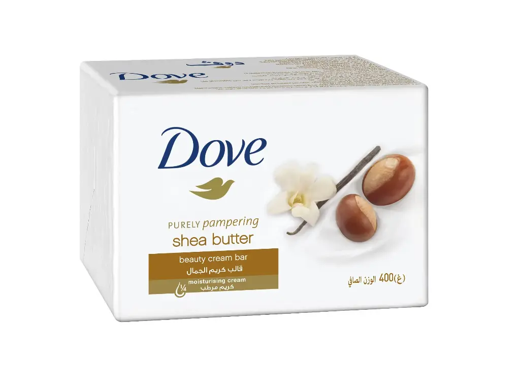 DOVE BAR SHEA BUTTER SOAP 100G