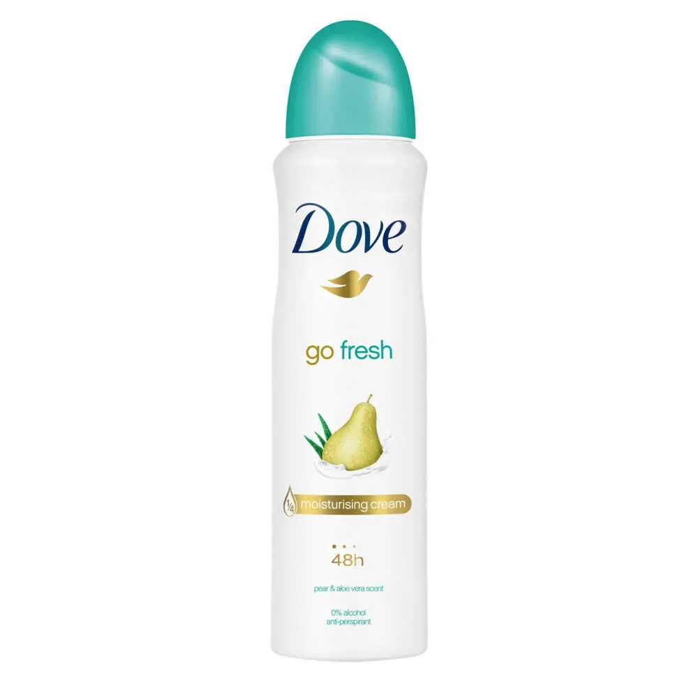 DOVE GO FRESH SPRAY 150ML