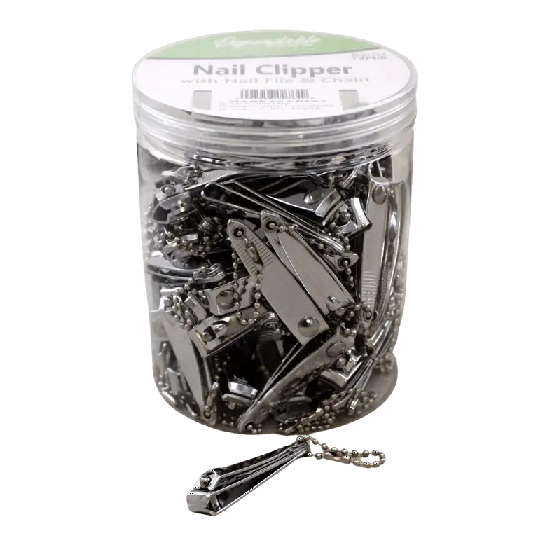 TOE NAIL CLIPPER IN A JAR /50CT