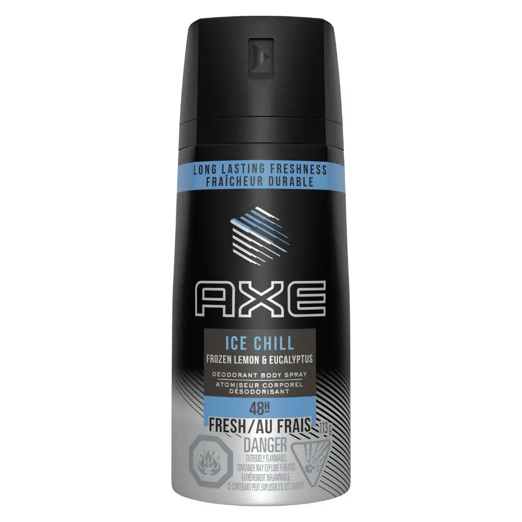 AXE BODY SPRAY ICE CHILL 48H 150ML