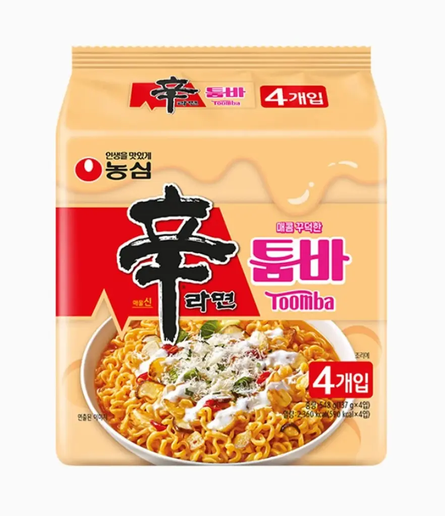 NONGSHIM SHIN RAMEN TOOMBA STIR FRY 548G