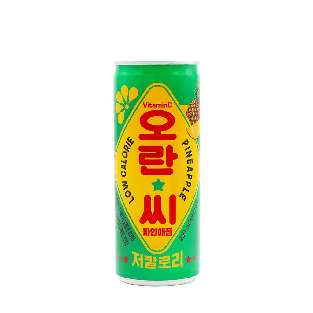DONG-A PINEAPPLE VIT-C DRINK 250ML/6CT