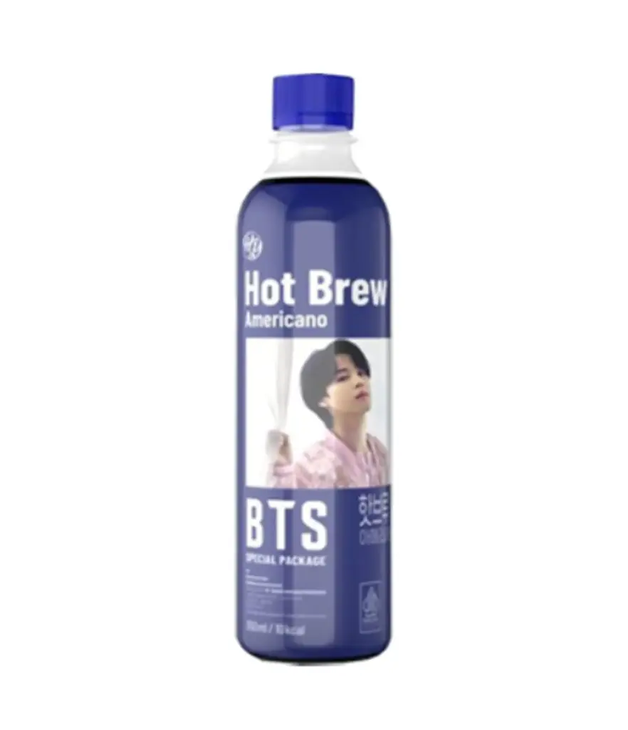 BTS HOT BREW AMERICANO 350ML