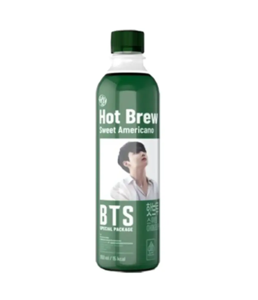 BTS HOT BREW SWEET AMERICANO 350ML