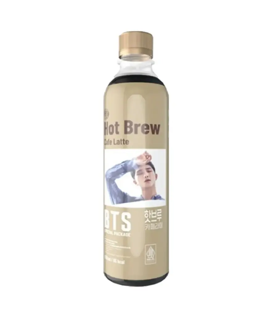 BTS HOT BREW CAFE LATTE 350ML