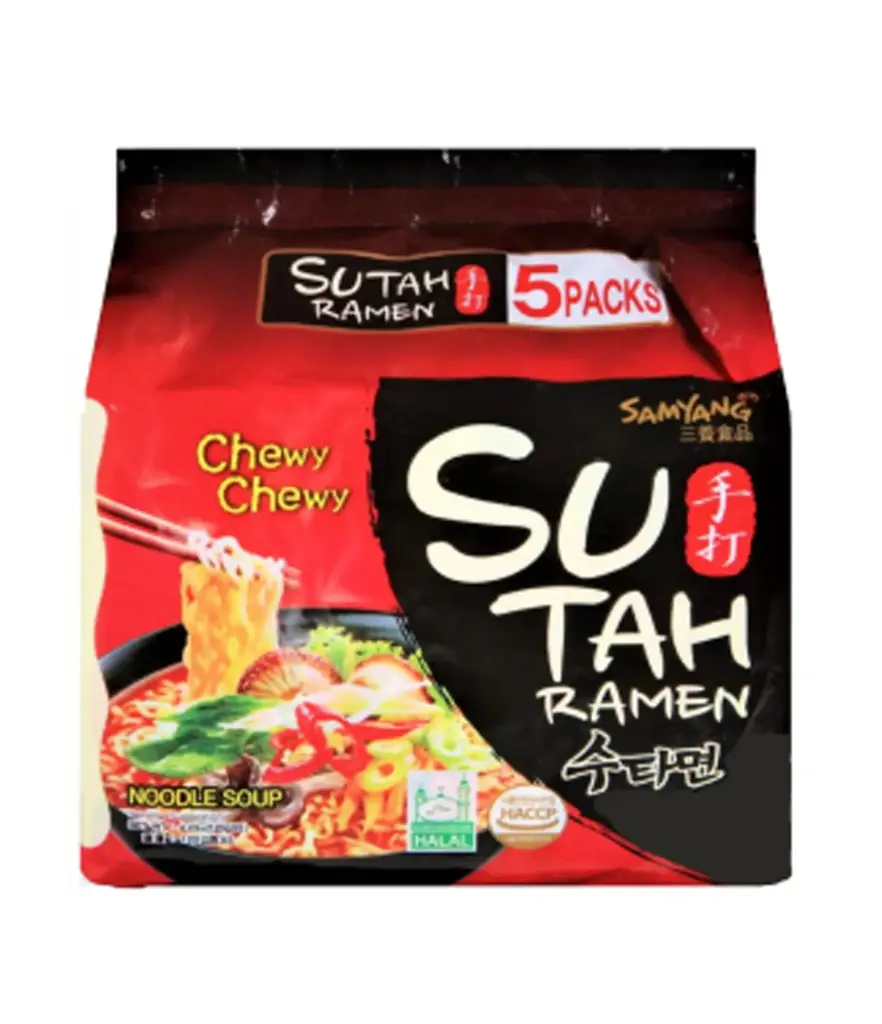 SAMYANG SU TAH RAMEN 120G/5PK