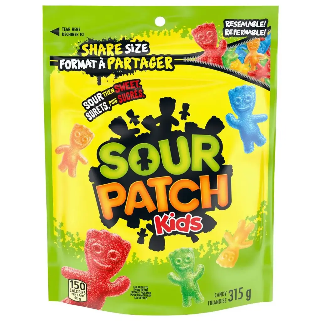  SOUR PATCH BIG KIDS SHARE SIZE 315G