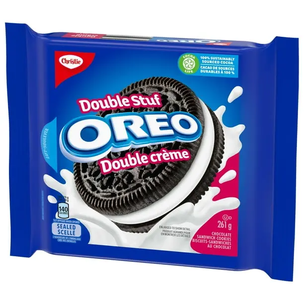 OREO DOUBLE CREAM 261G