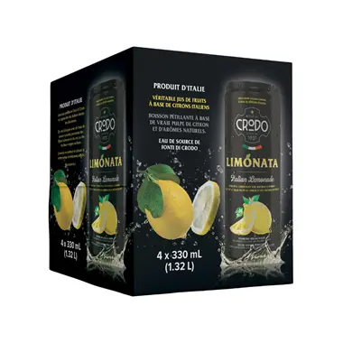 CRODO LIMONATA 330ML/4PK