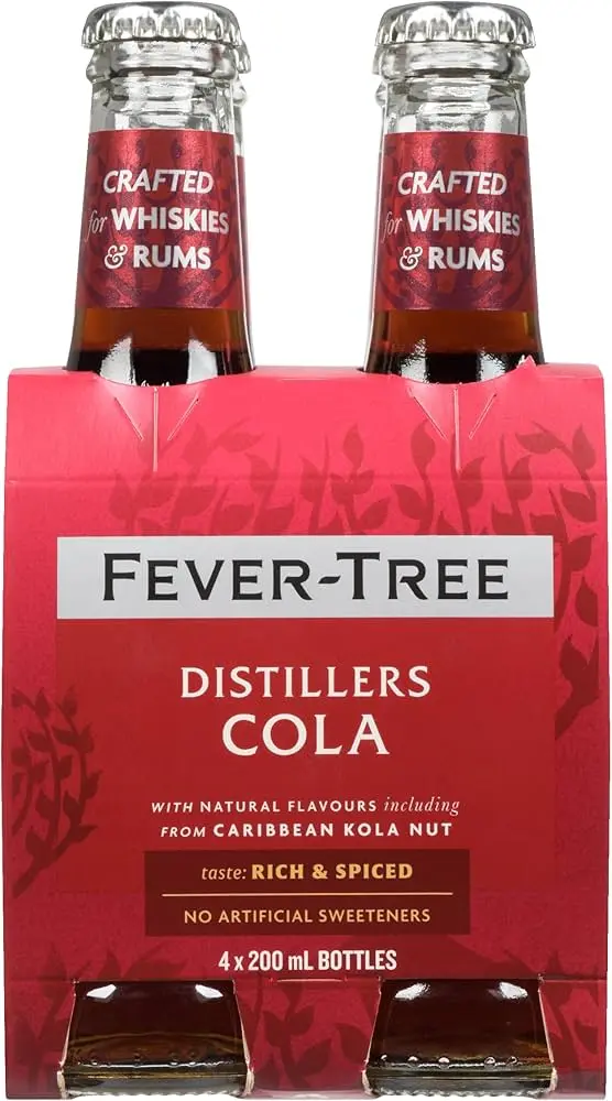 FEVER TREE COLA TONIC 200ML/4CT 
