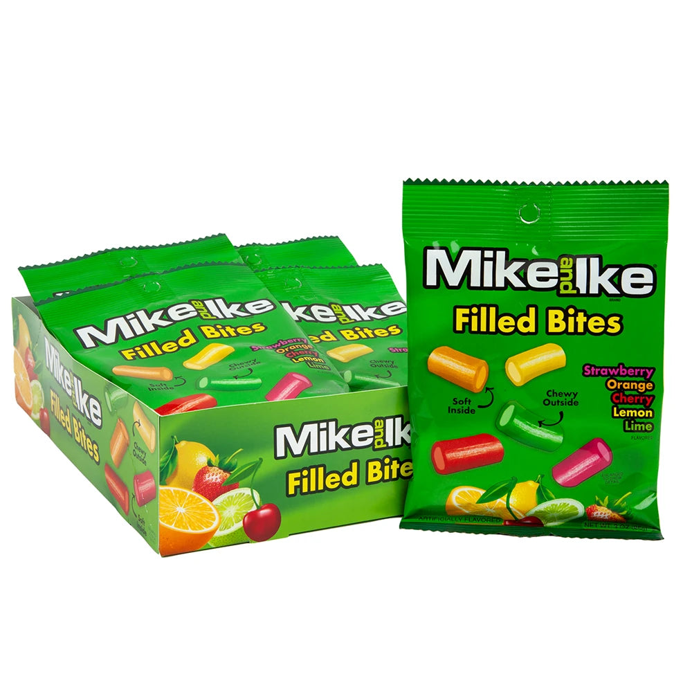 MIKE & IKE LICORICE BITES 85G