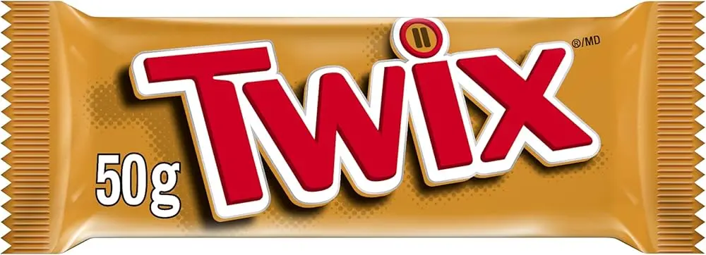 TWIX BAR REGULAR 50G 