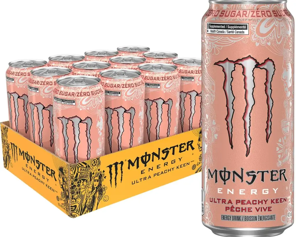 MONSTER PUNCH + ENERGY 473ml 12CT (CAN)