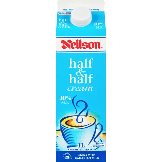 NEILSON HALF & HALF CREME 10% M.F 1L