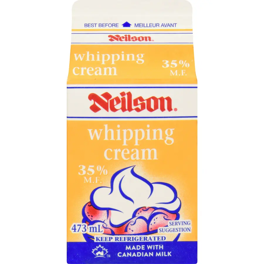 NEILSON WHIPPING CREAM 35% 473ML