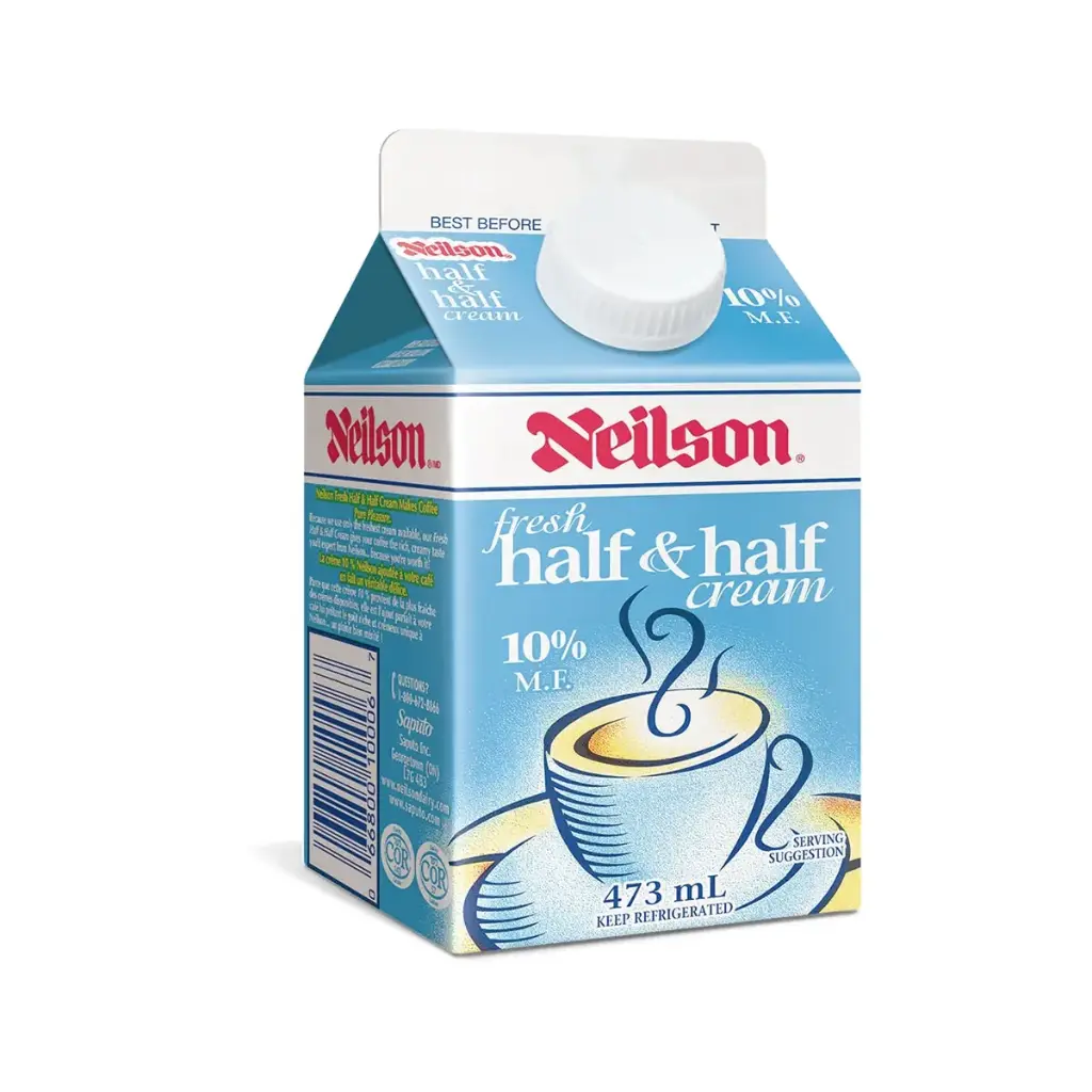 NEILSON HALF & HALF CREAM 10% 473ML
