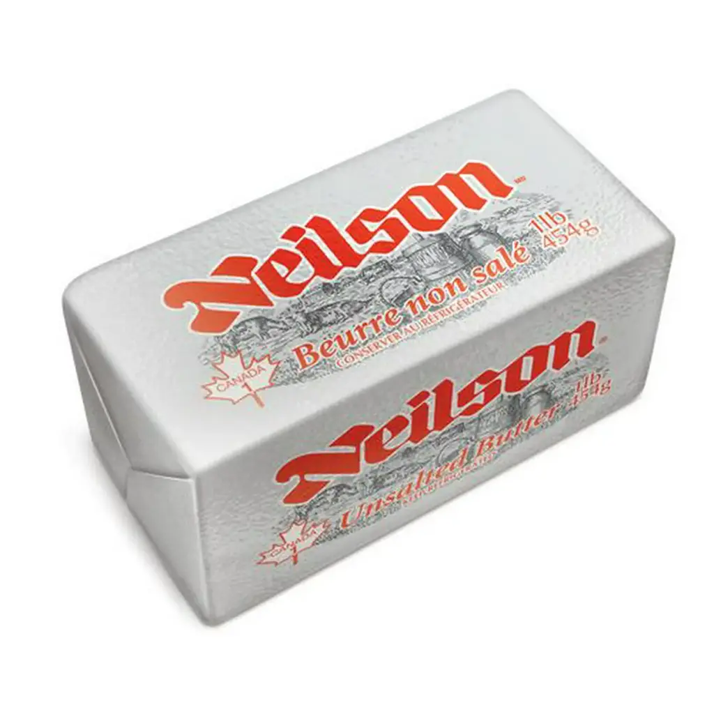 NEILSON UNSALTED BUTTER 454G 