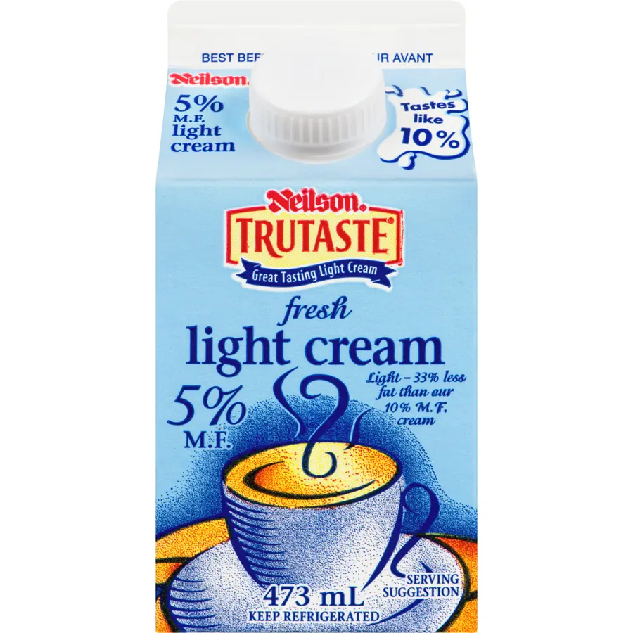 NEILSON DAIRY CREAMER 5% 473ML