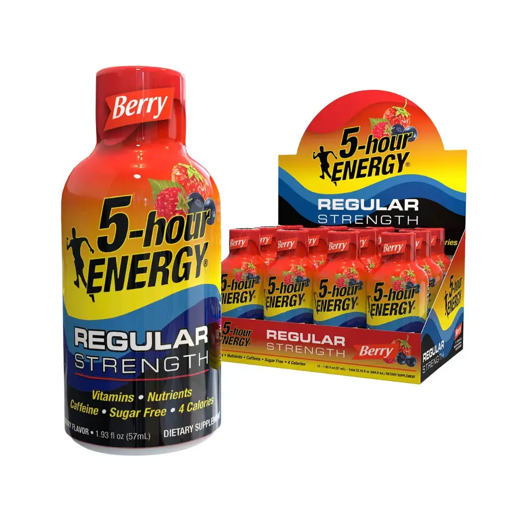 5 HOUR ENERGY BERRY SUGAR FREE 12CT