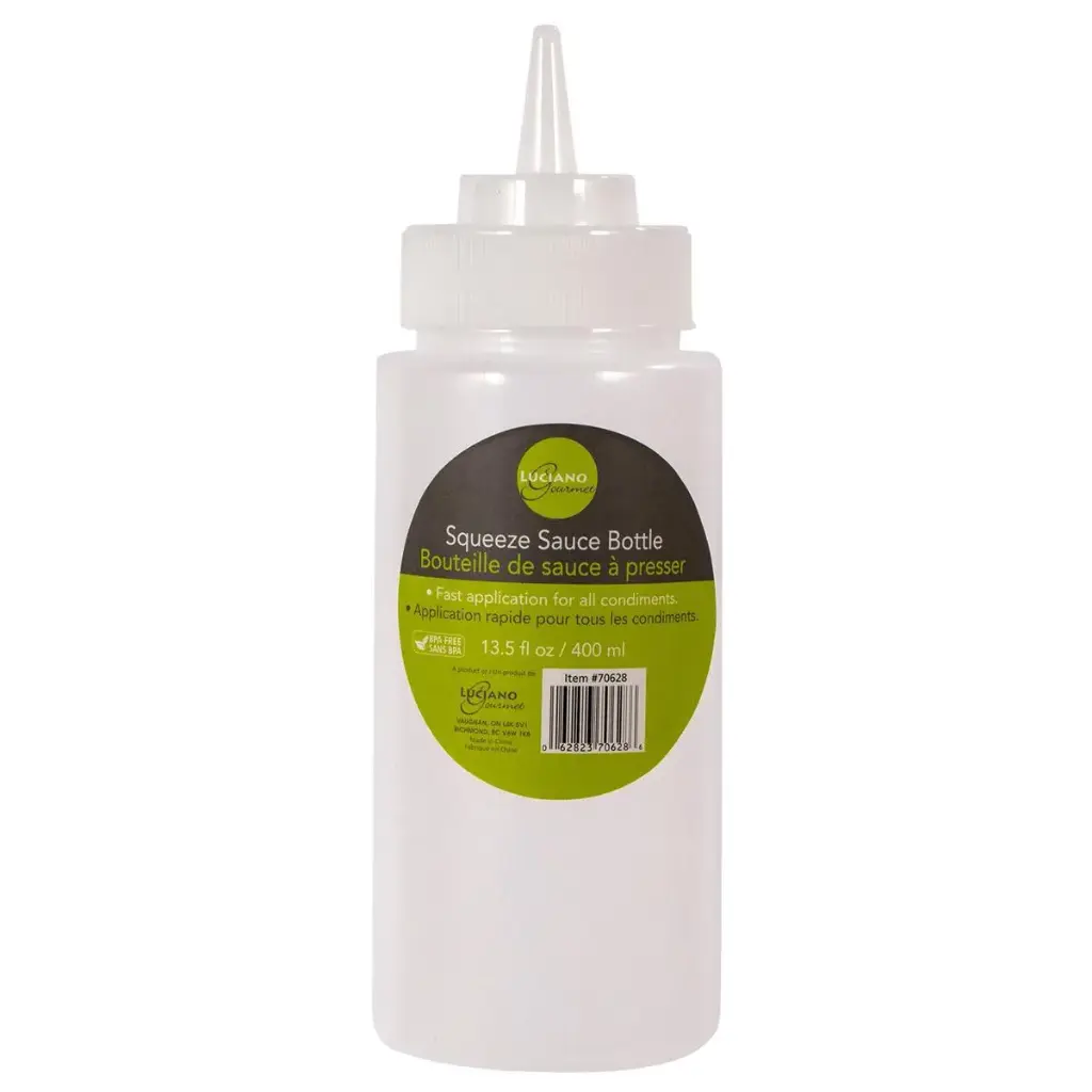 SQUEEZE SAUCE BOTTLE 400ML