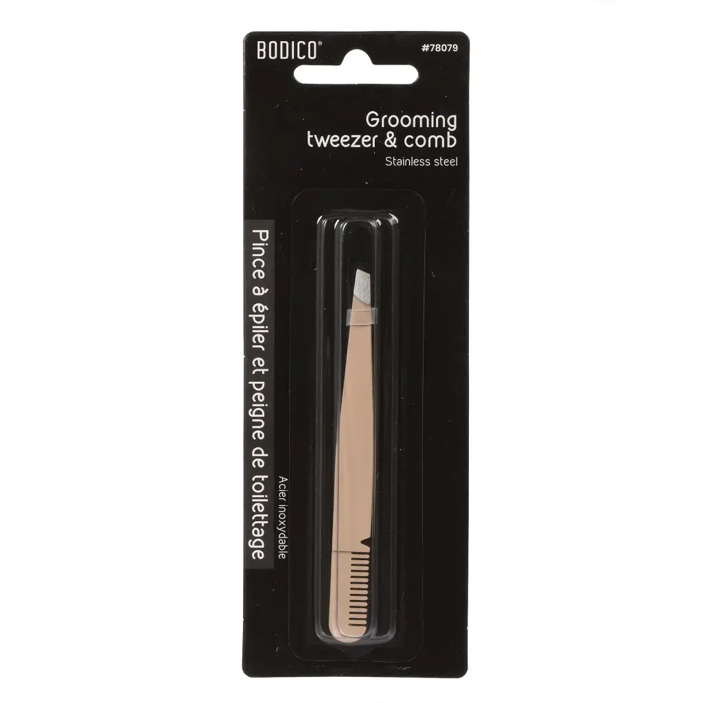 BODICO GROOMING TWEEZER & COMB
