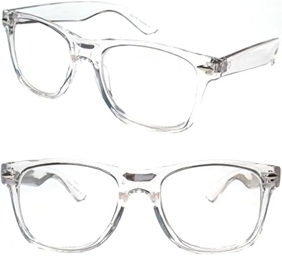 EXCEL VISION READING GLASSES TRANSPERENT FRAME