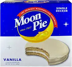 MOON PIE VANILLA 12CT/680G