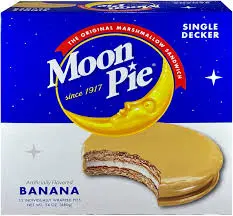 MOON PIE BANANA 12CT/680G 