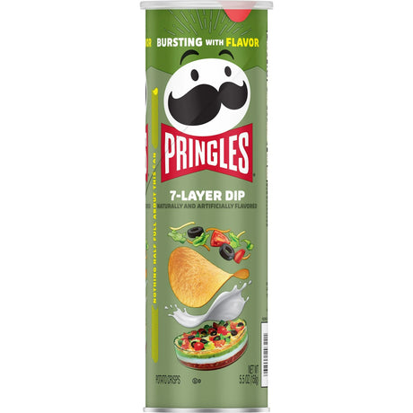 PRINGLES 7 LAYER DIP 158G