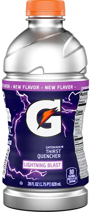 GATORADE LIGHTNING BLAST 828ML